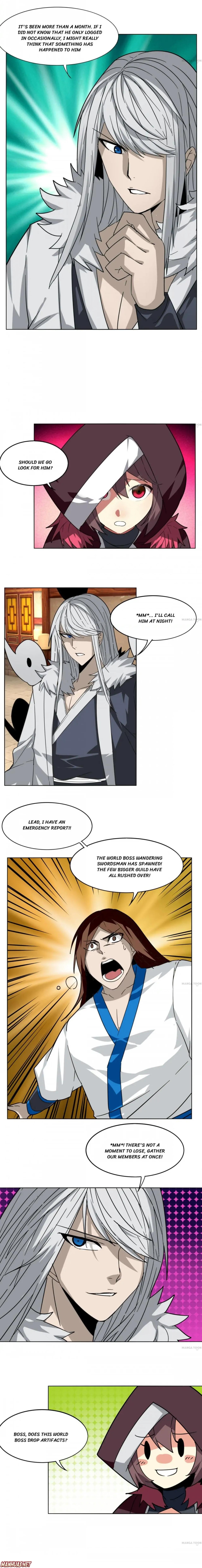 Revenge of a Fierce Princess Chapter 92 - page 3