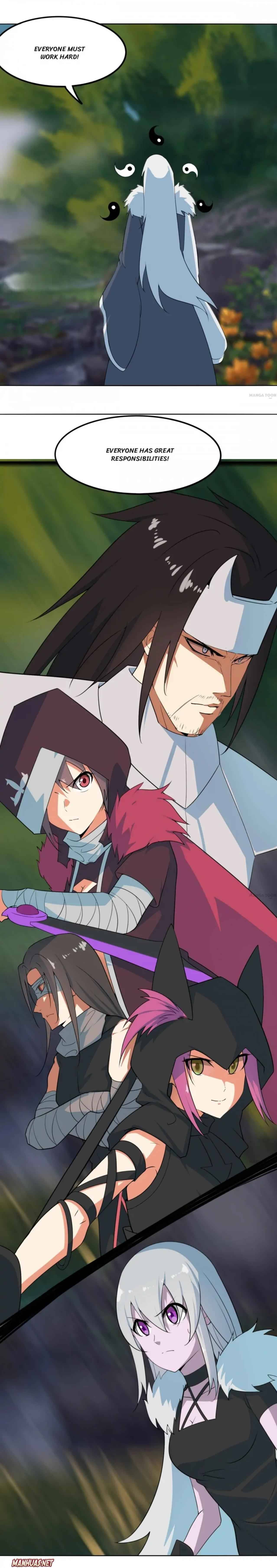 Revenge of a Fierce Princess Chapter 136 - page 4
