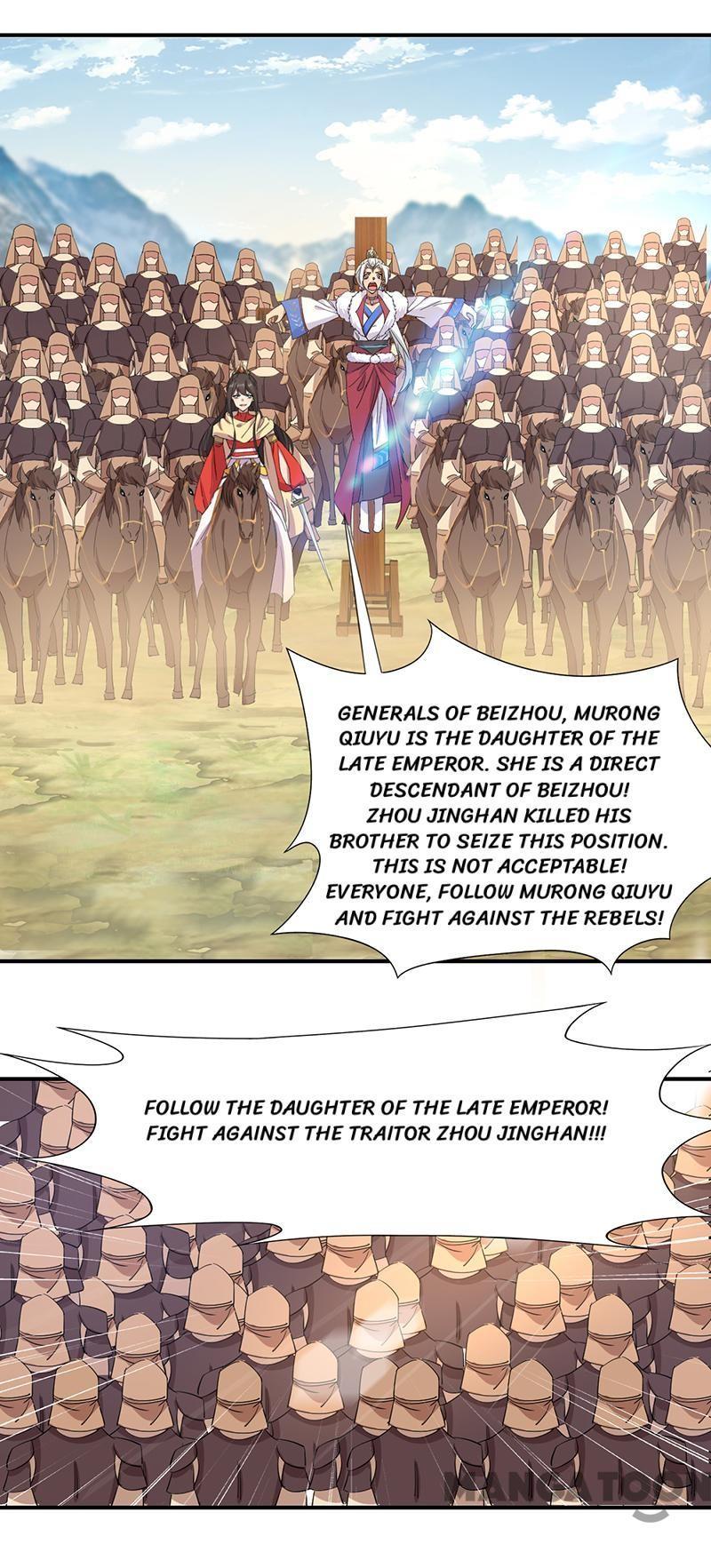 Revenge of a Fierce Princess Chapter 233 - page 19
