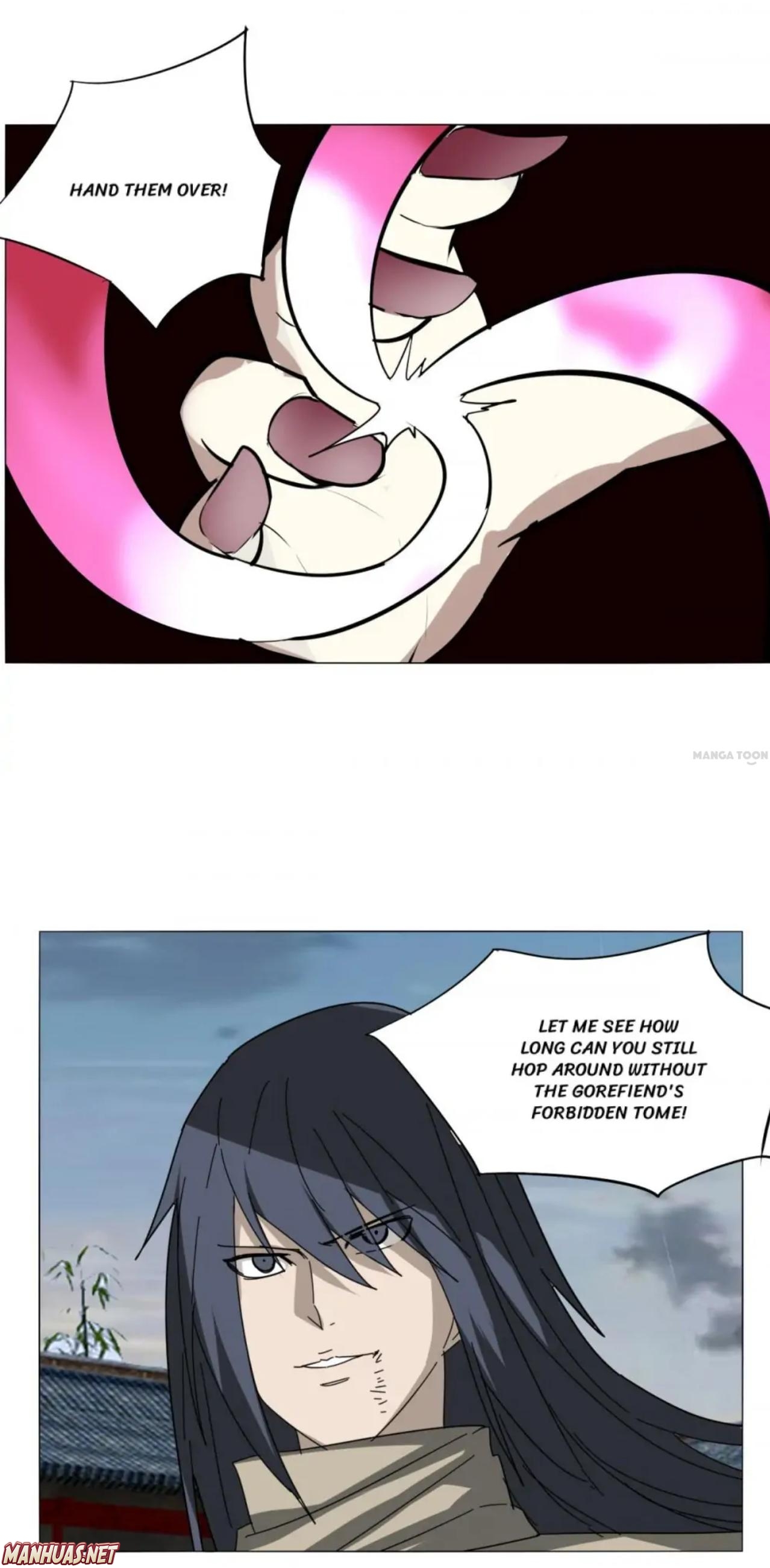 Revenge of a Fierce Princess Chapter 107 - page 5