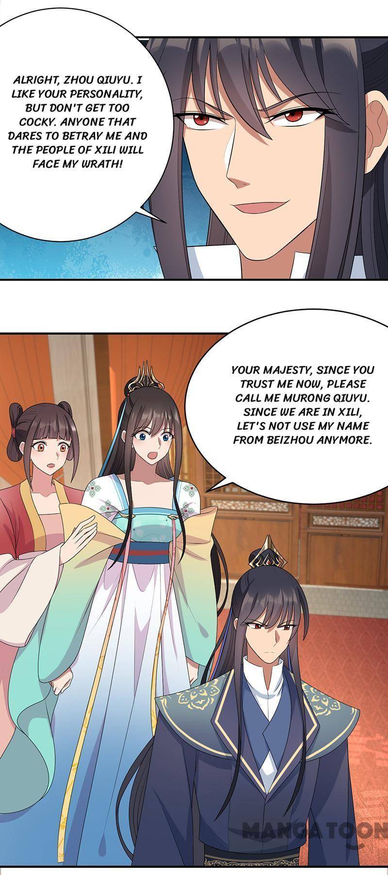 Revenge of a Fierce Princess Chapter 284 - page 23