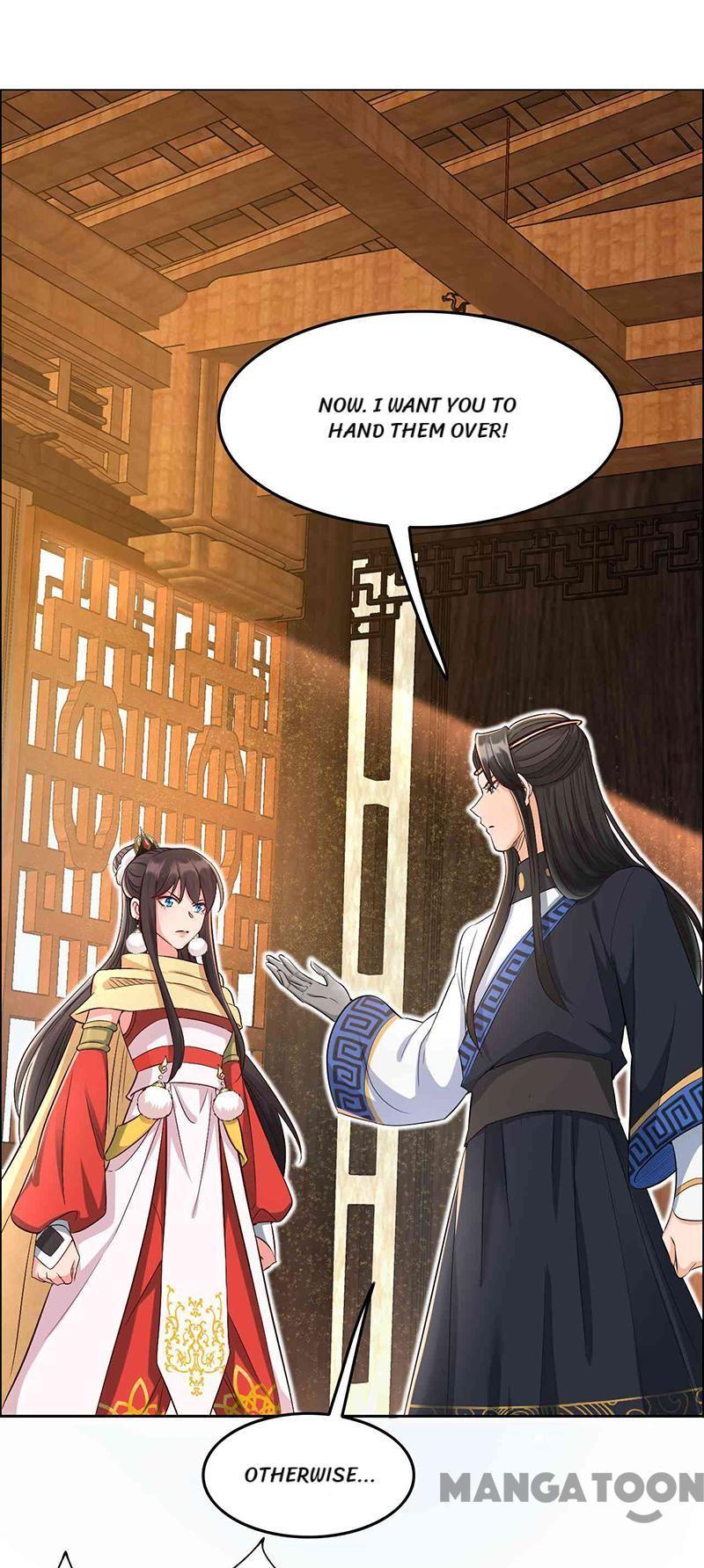 Revenge of a Fierce Princess Chapter 212 - page 1