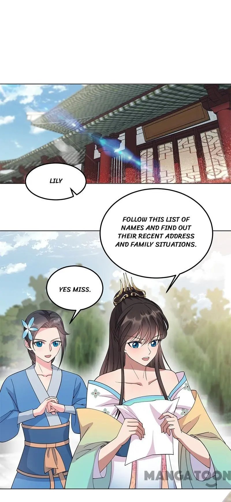 Revenge of a Fierce Princess Chapter 287 - page 1