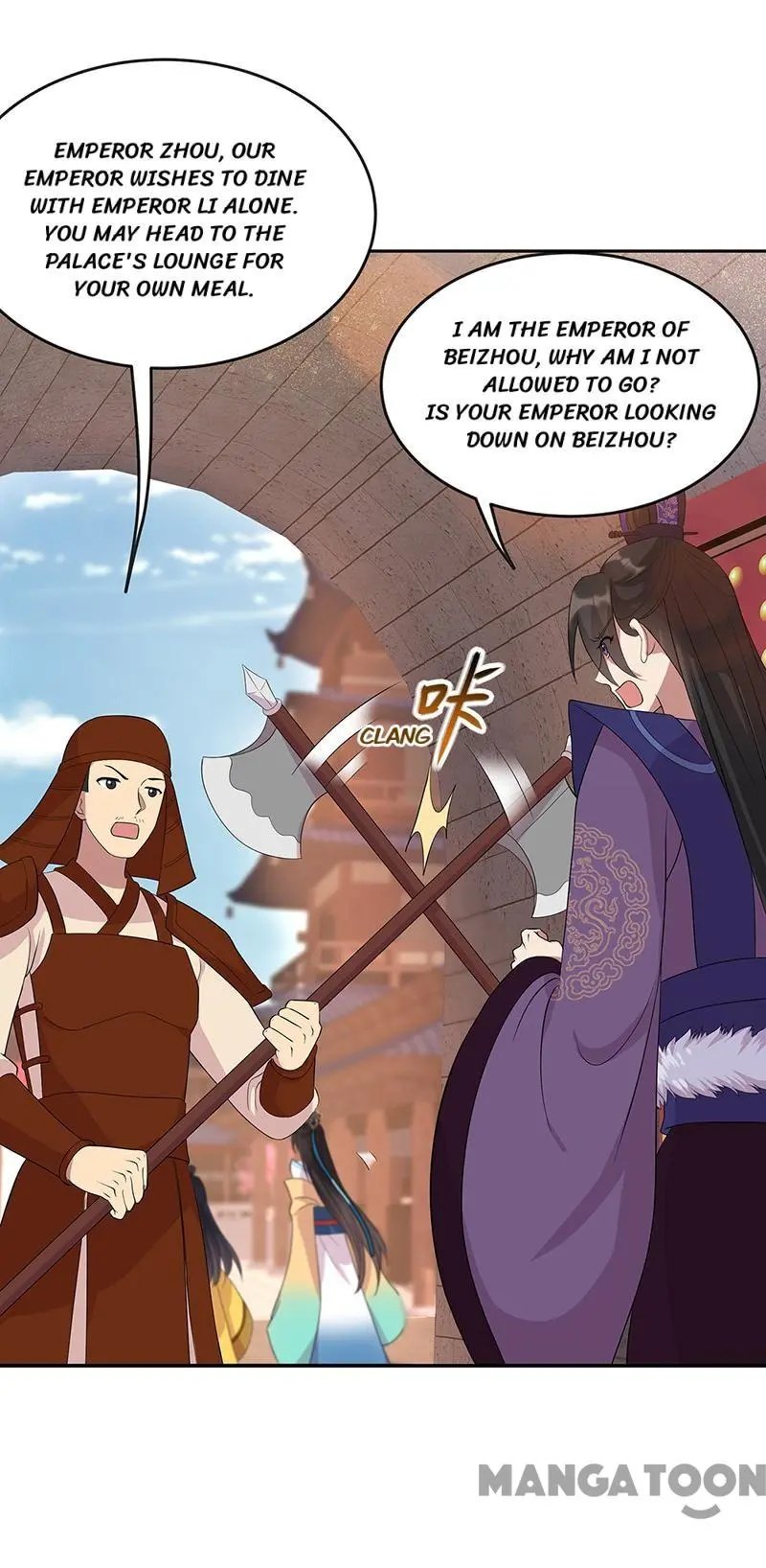 Revenge of a Fierce Princess Chapter 295 - page 22
