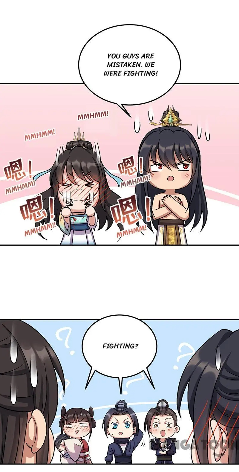 Revenge of a Fierce Princess Chapter 300 - page 28