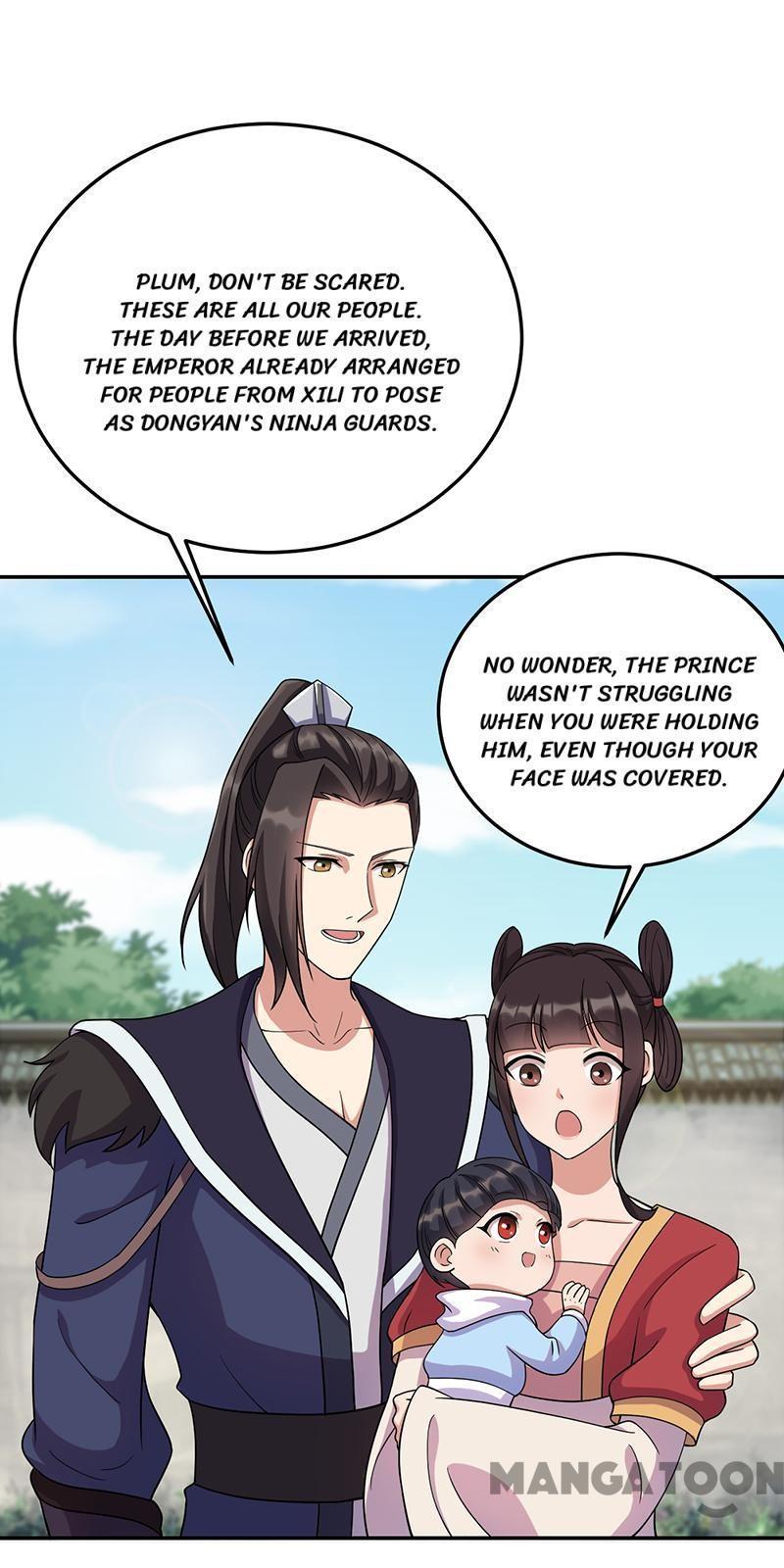 Revenge of a Fierce Princess Chapter 300 - page 8