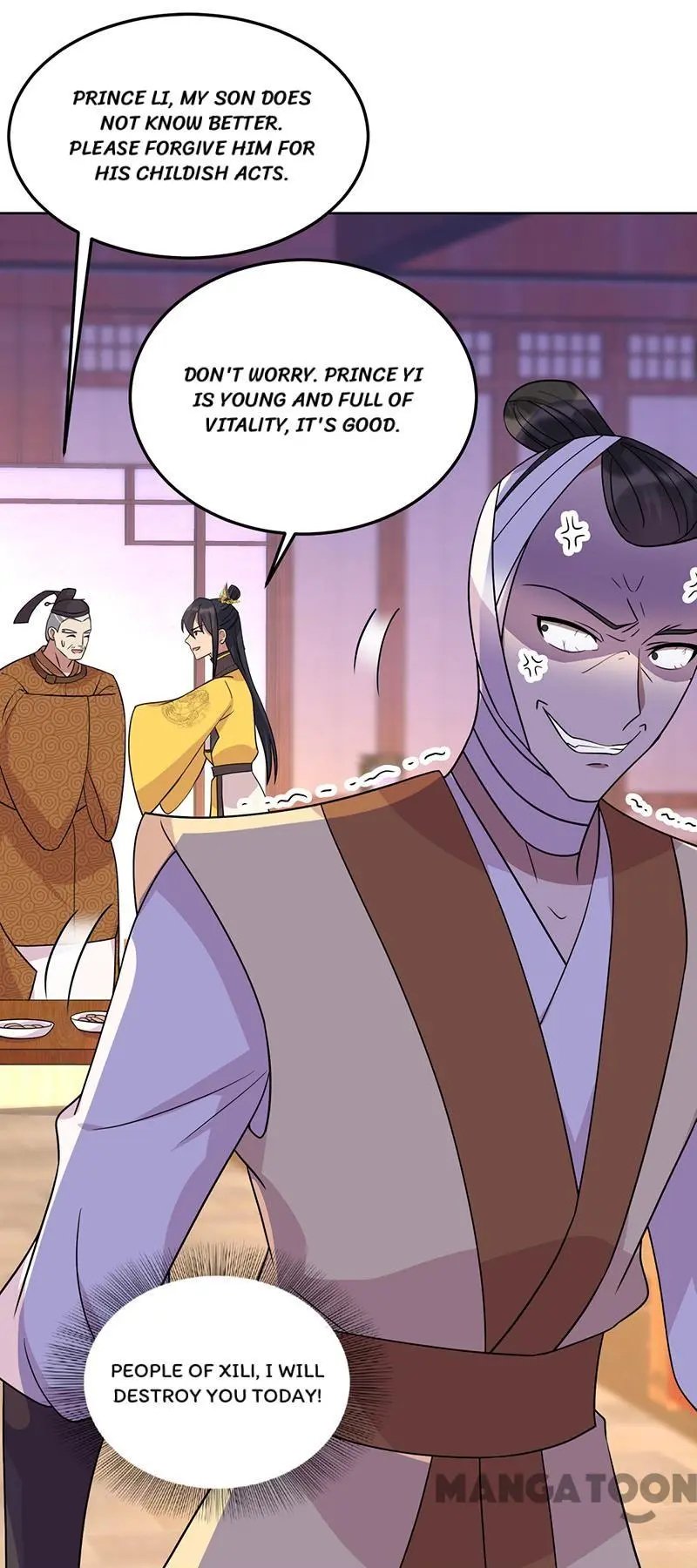 Revenge of a Fierce Princess Chapter 301 - page 34