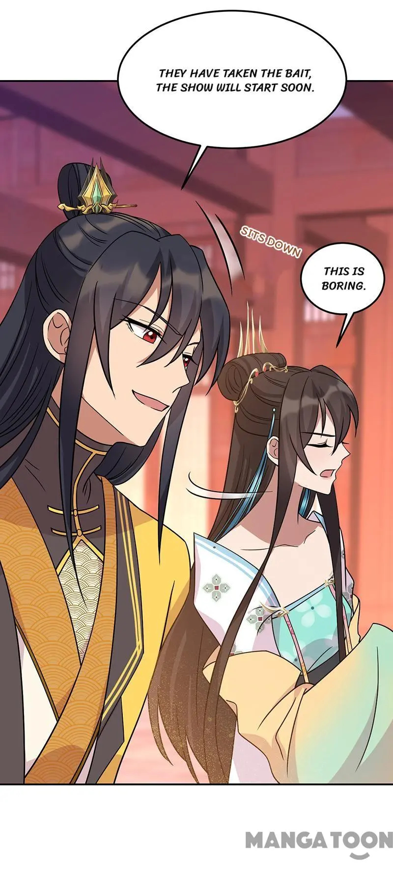 Revenge of a Fierce Princess Chapter 301 - page 37