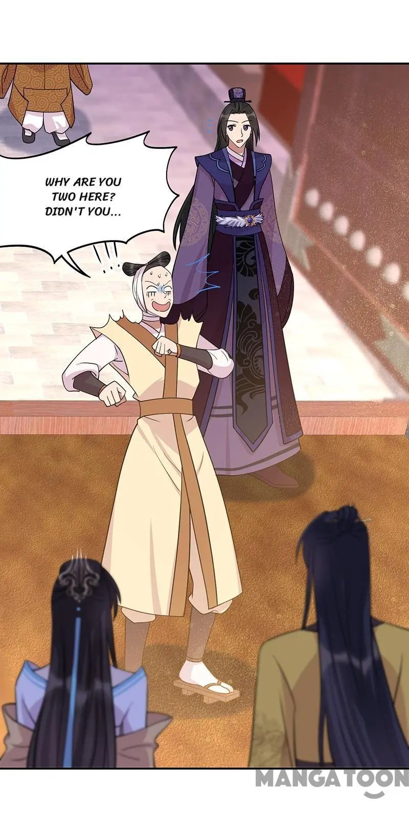 Revenge of a Fierce Princess Chapter 301 - page 4