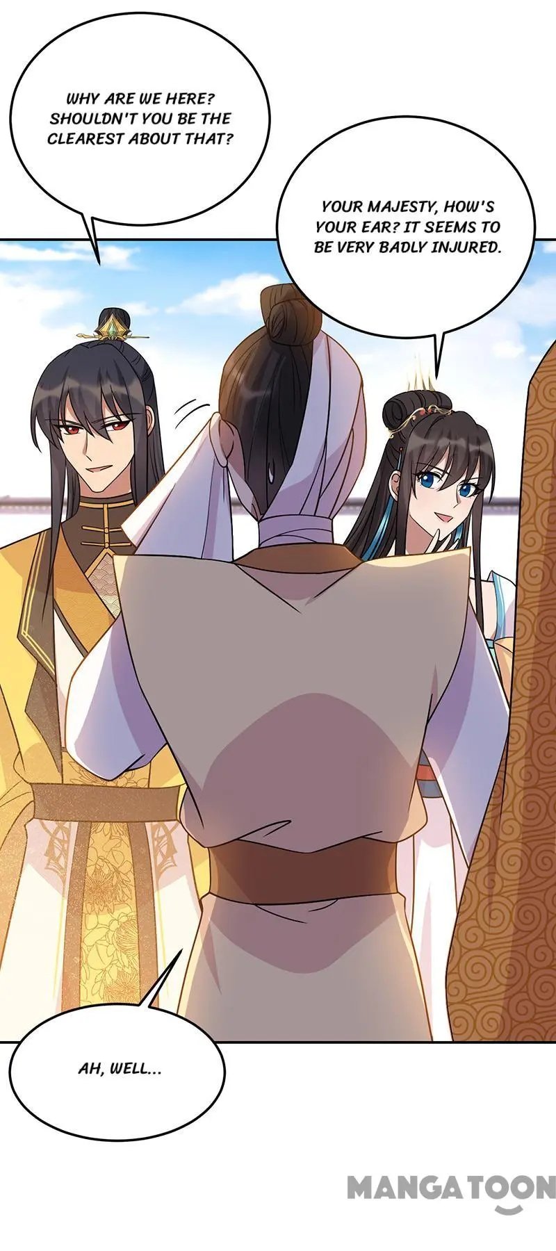 Revenge of a Fierce Princess Chapter 301 - page 5
