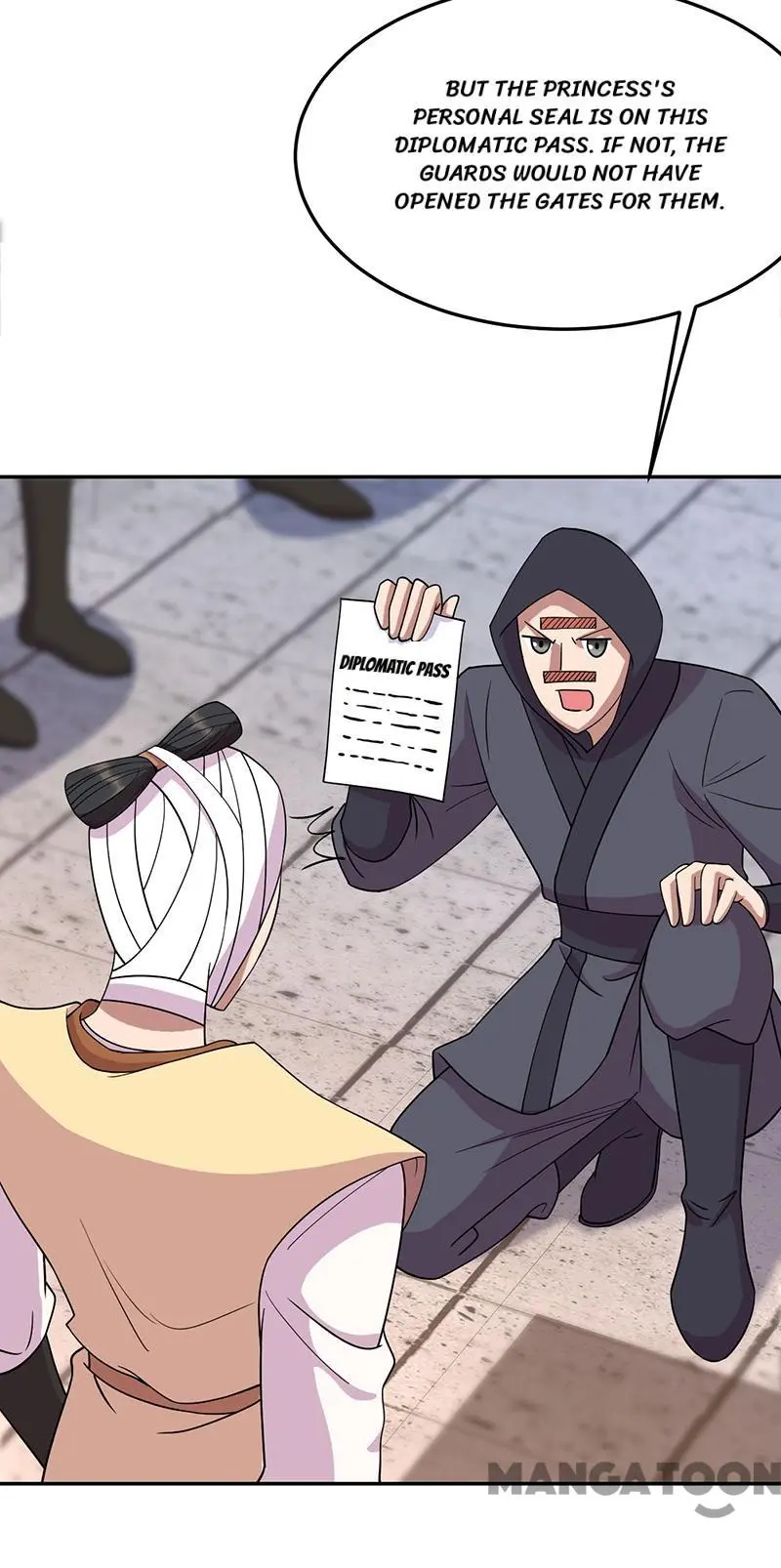 Revenge of a Fierce Princess Chapter 302 - page 10