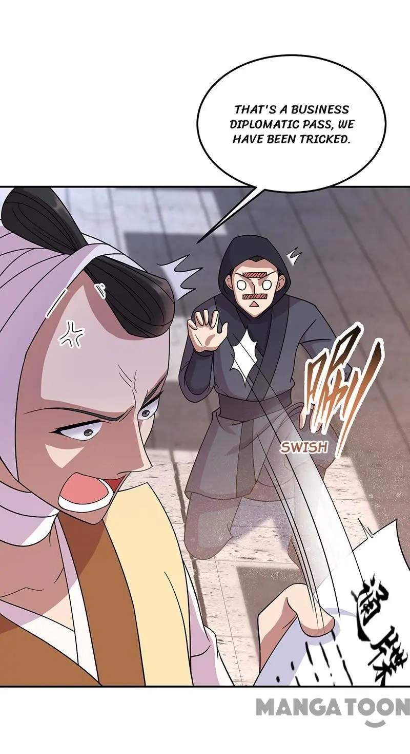 Revenge of a Fierce Princess Chapter 302 - page 11