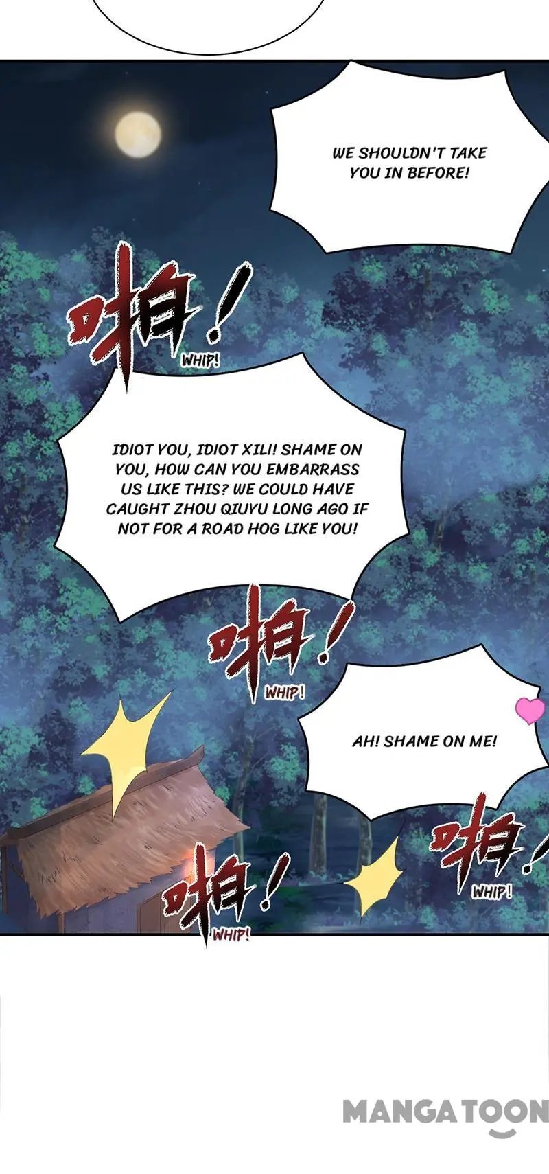Revenge of a Fierce Princess Chapter 280 - page 8