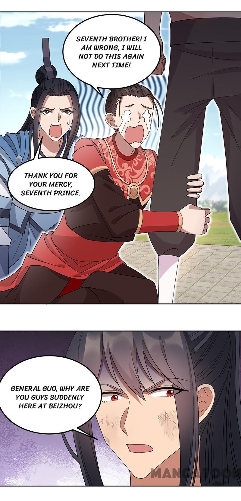 Revenge of a Fierce Princess Chapter 254 - page 17