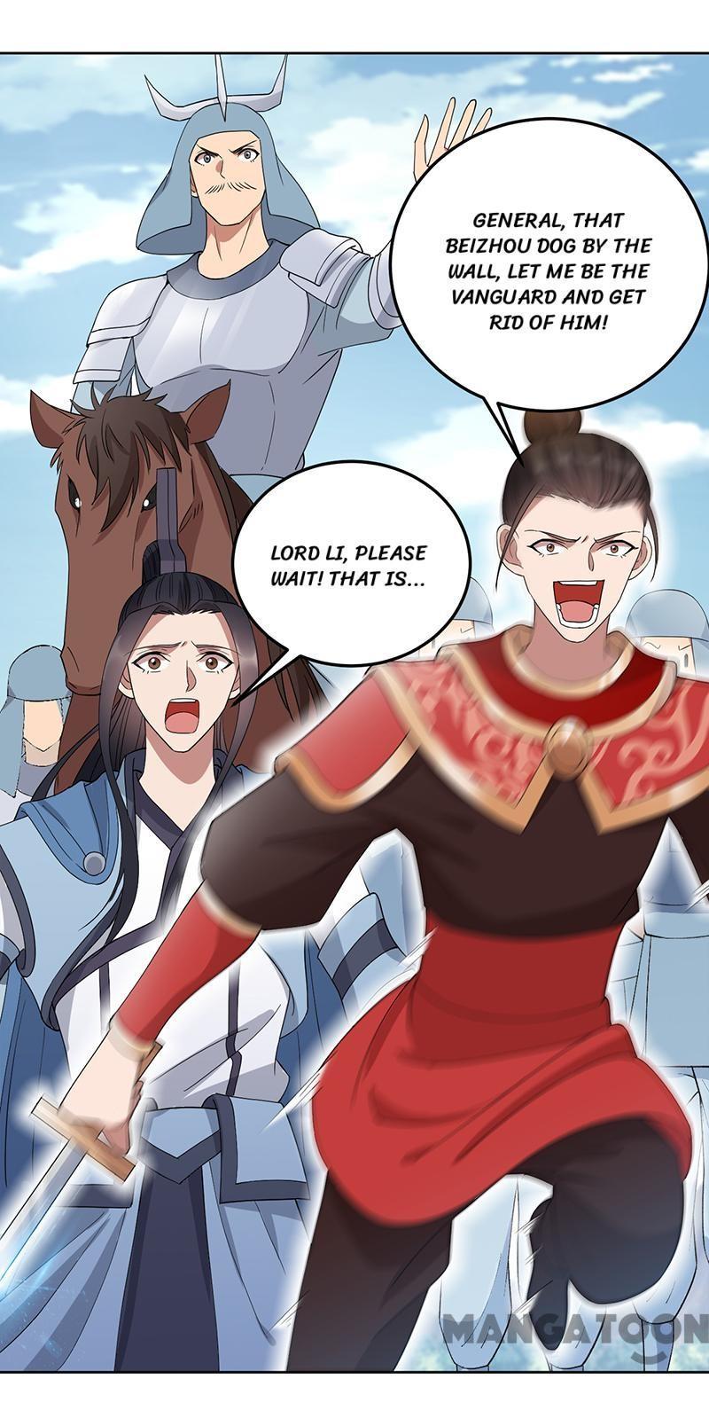 Revenge of a Fierce Princess Chapter 254 - page 8