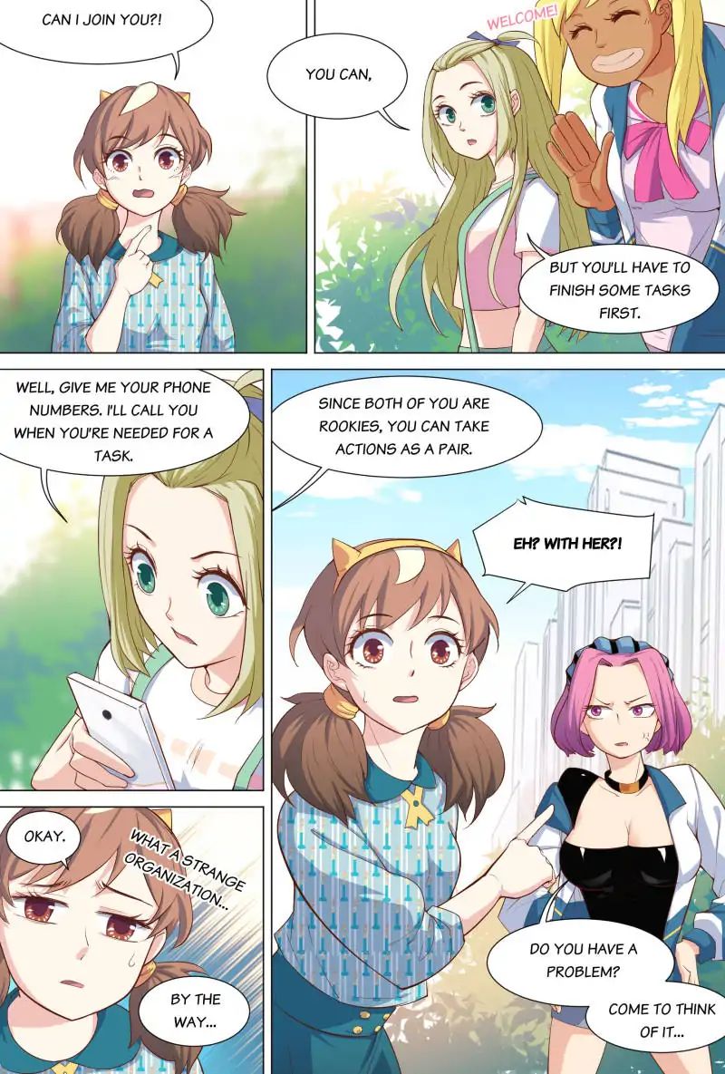 Super Shame chapter 33 - page 10