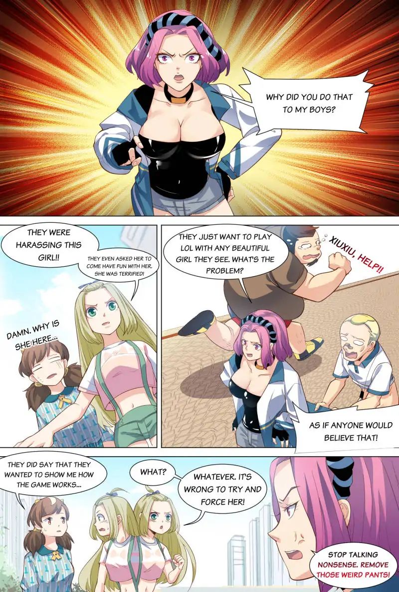 Super Shame chapter 33 - page 7