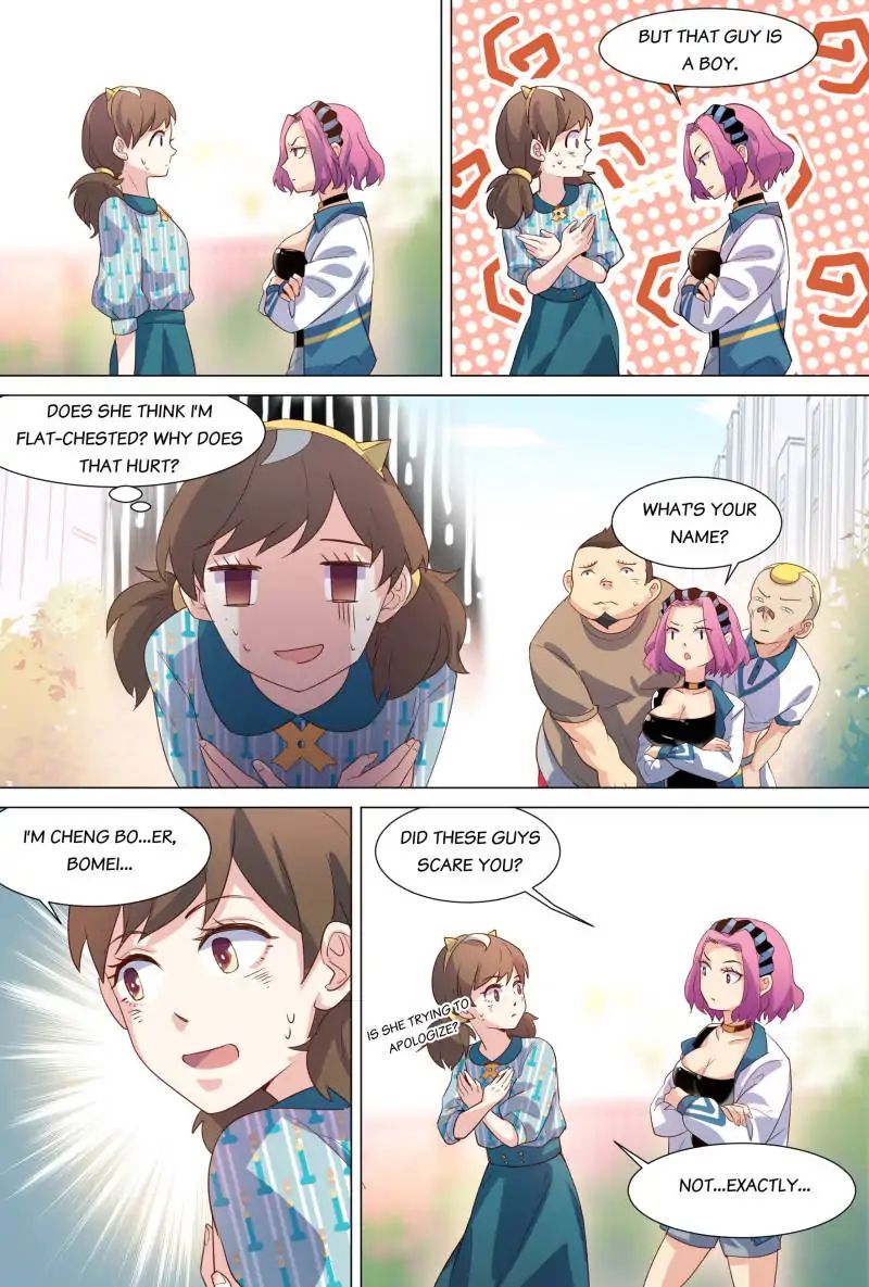 Super Shame chapter 34 - page 2