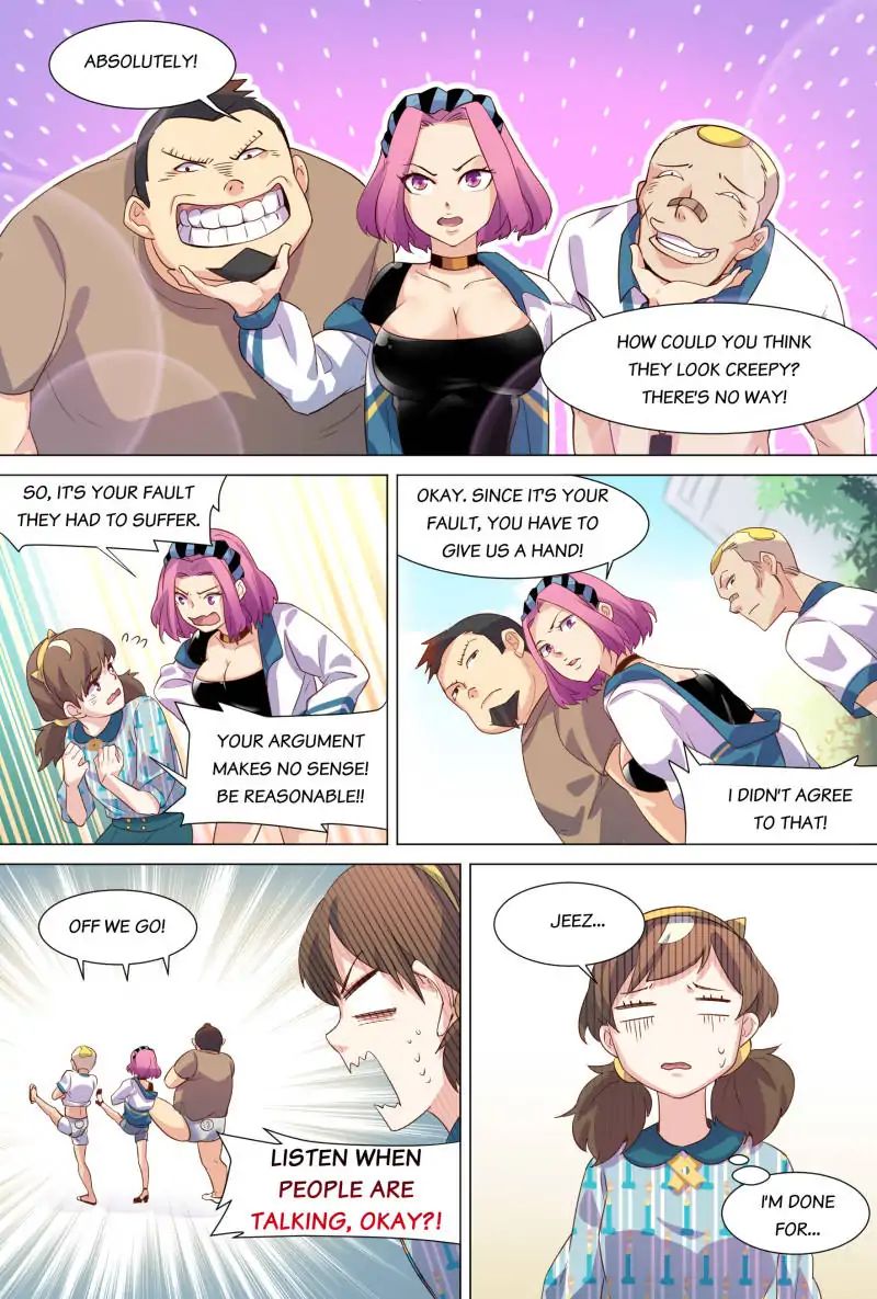 Super Shame chapter 34 - page 3