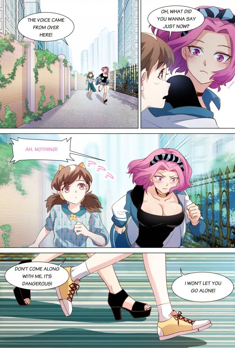 Super Shame chapter 35 - page 2