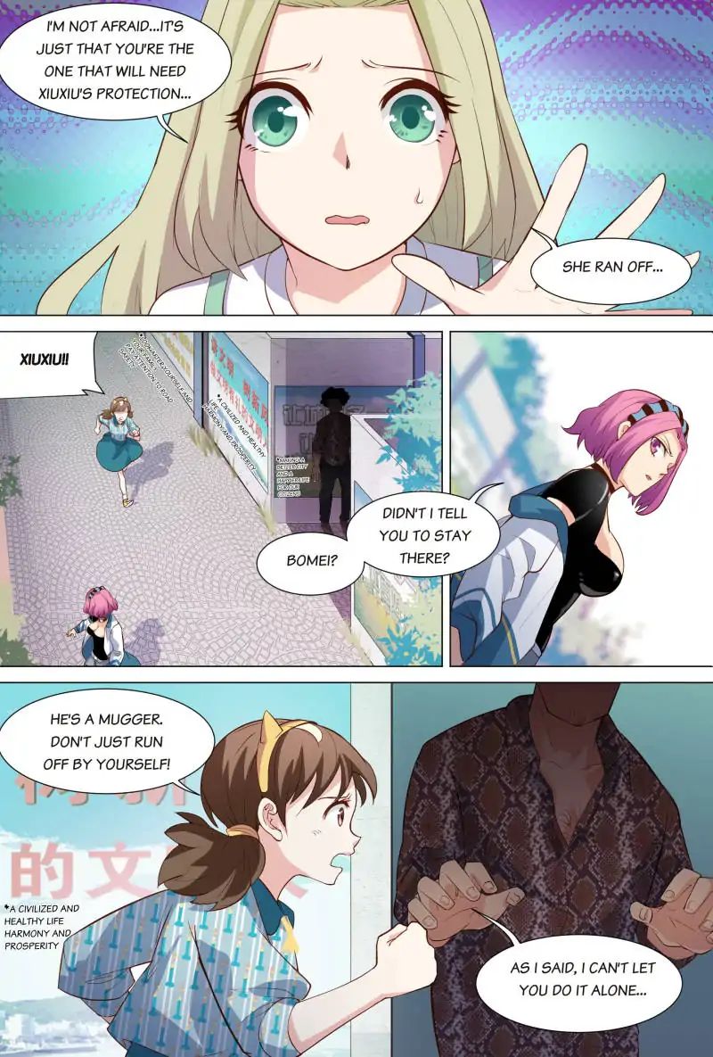 Super Shame chapter 35 - page 6