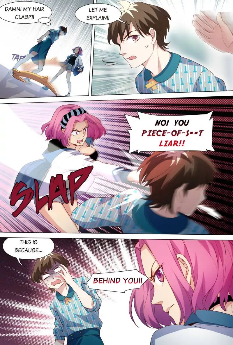 Super Shame chapter 35 - page 9