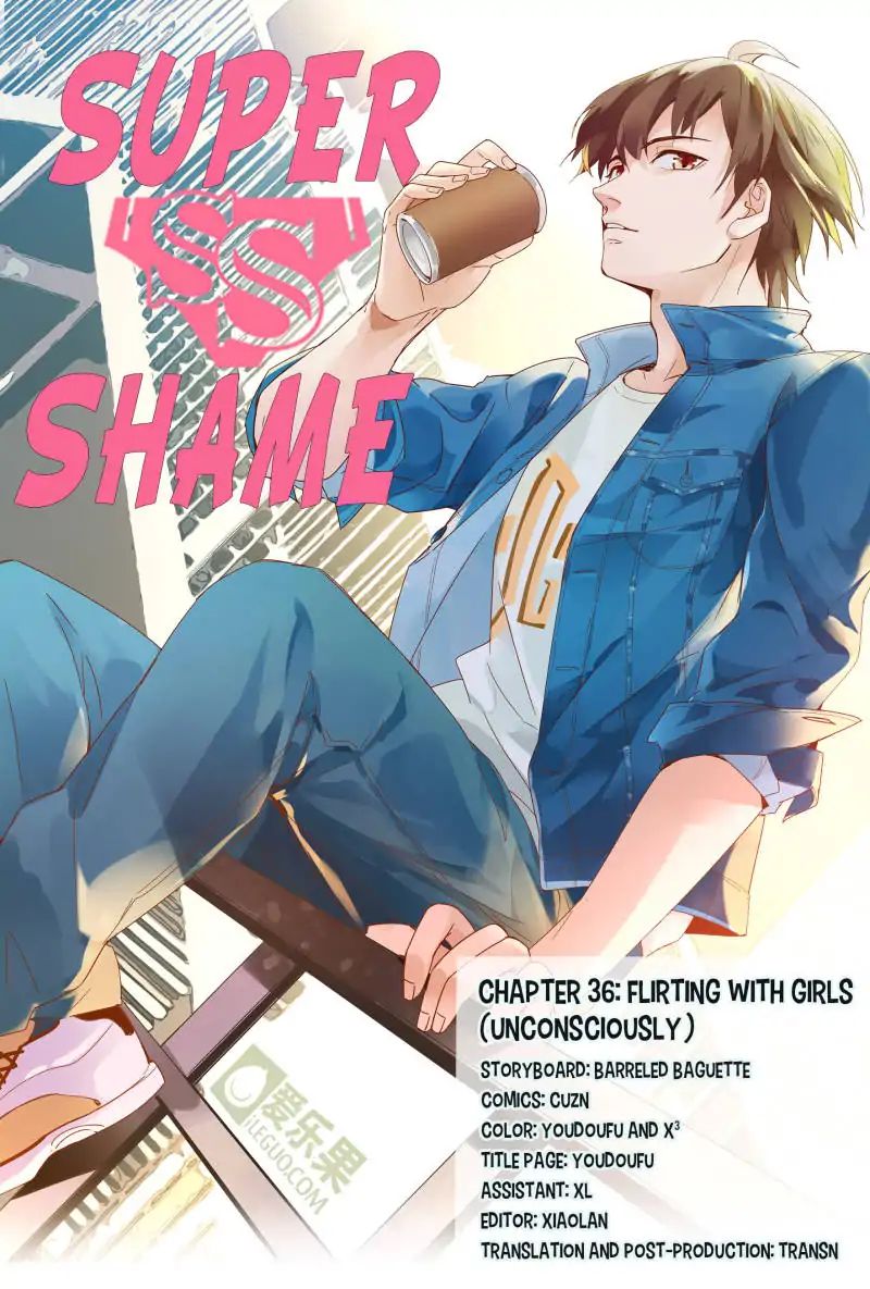 Super Shame chapter 36 - page 1