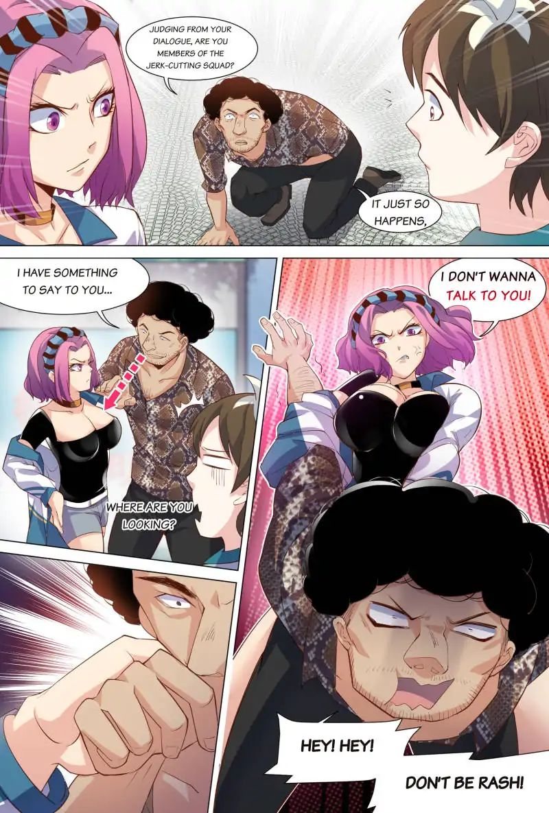 Super Shame chapter 36 - page 3