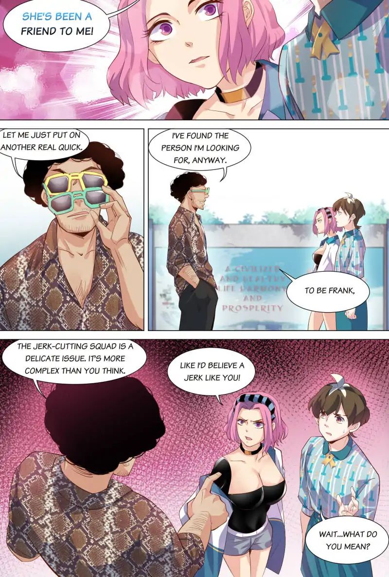 Super Shame chapter 36 - page 8