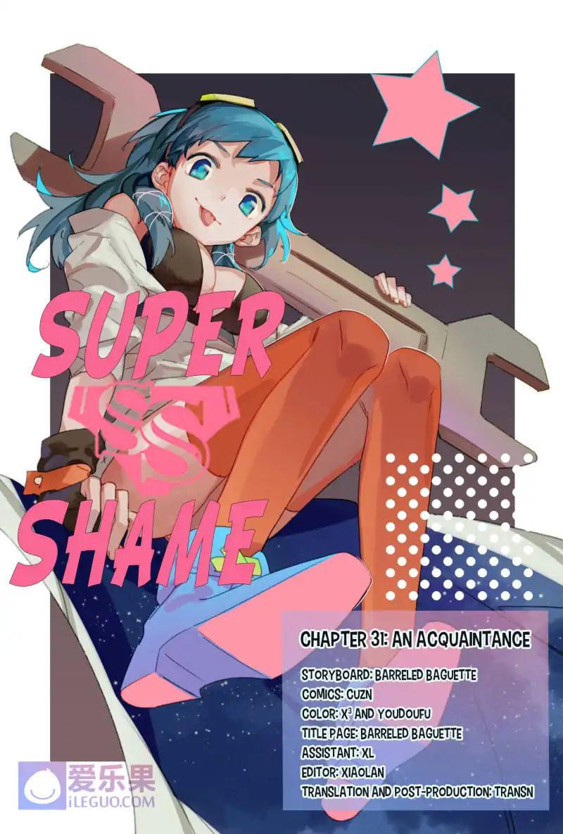 Super Shame chapter 31 - page 1