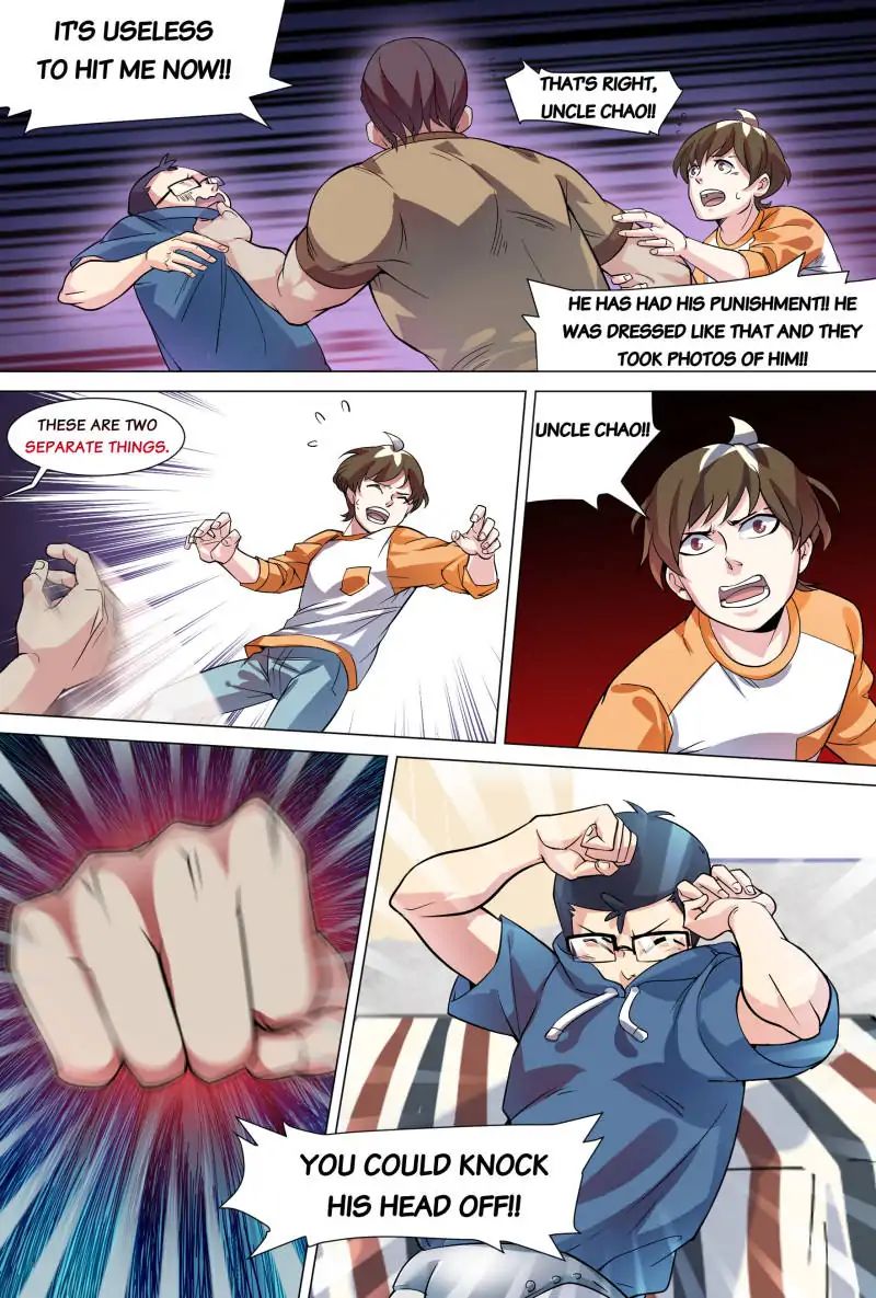 Super Shame chapter 31 - page 3