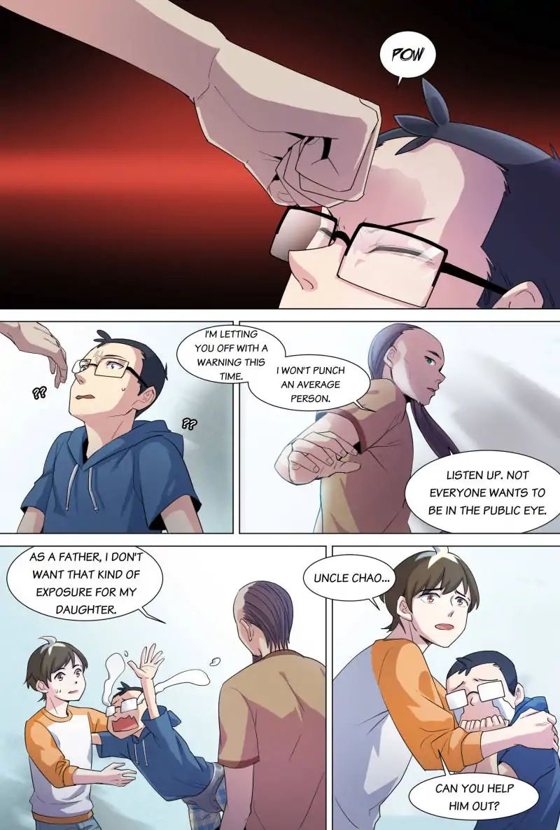Super Shame chapter 31 - page 4