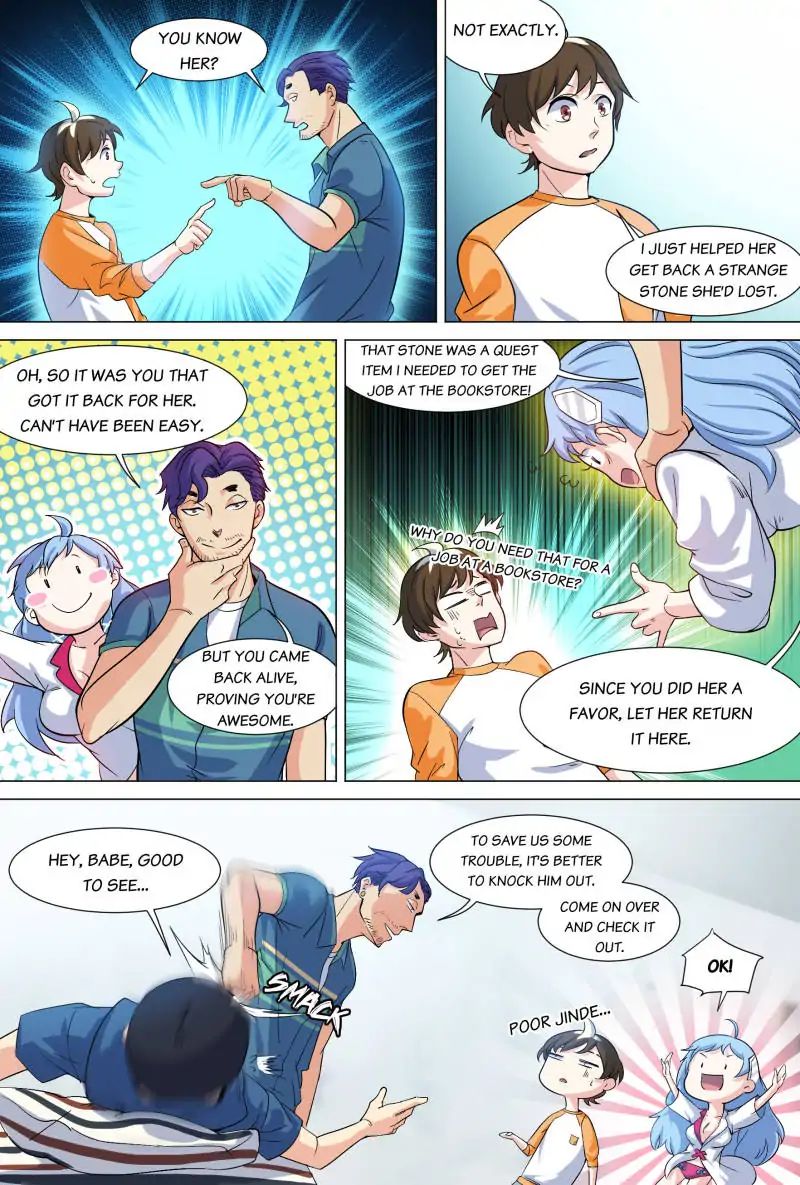 Super Shame chapter 31 - page 7