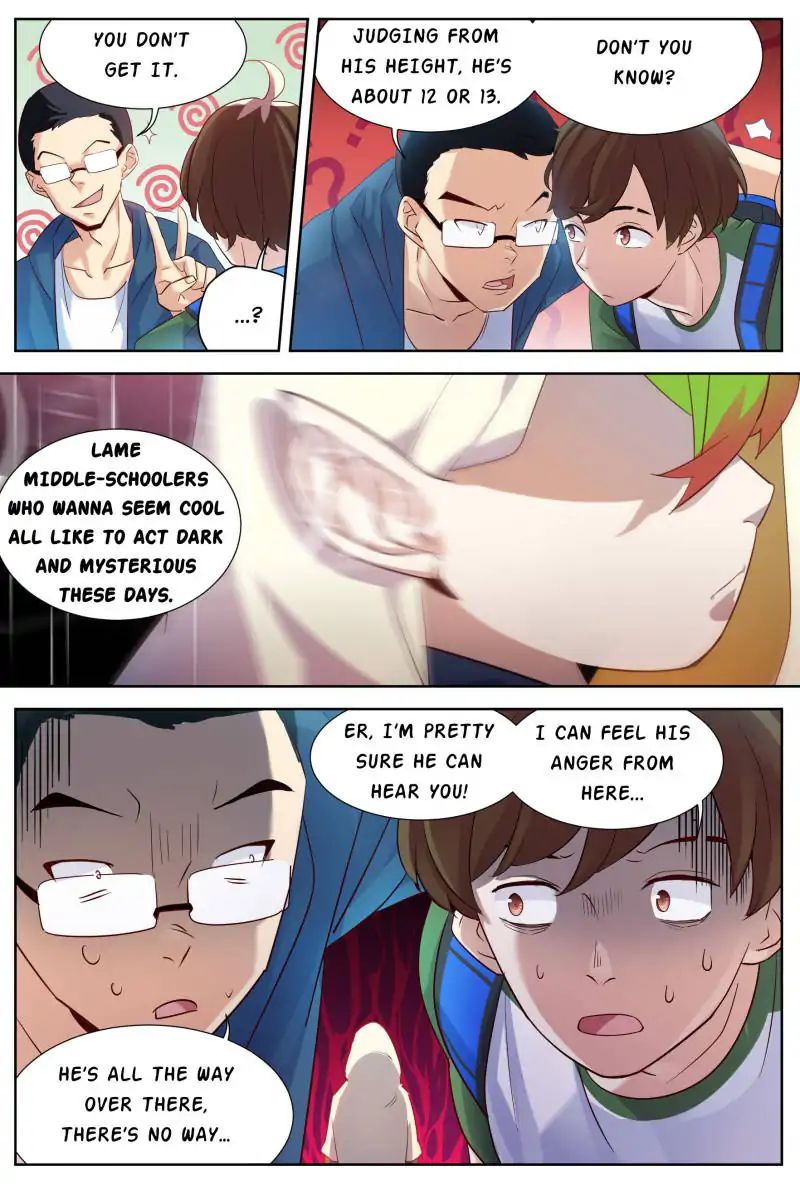 Super Shame chapter 8 - page 10