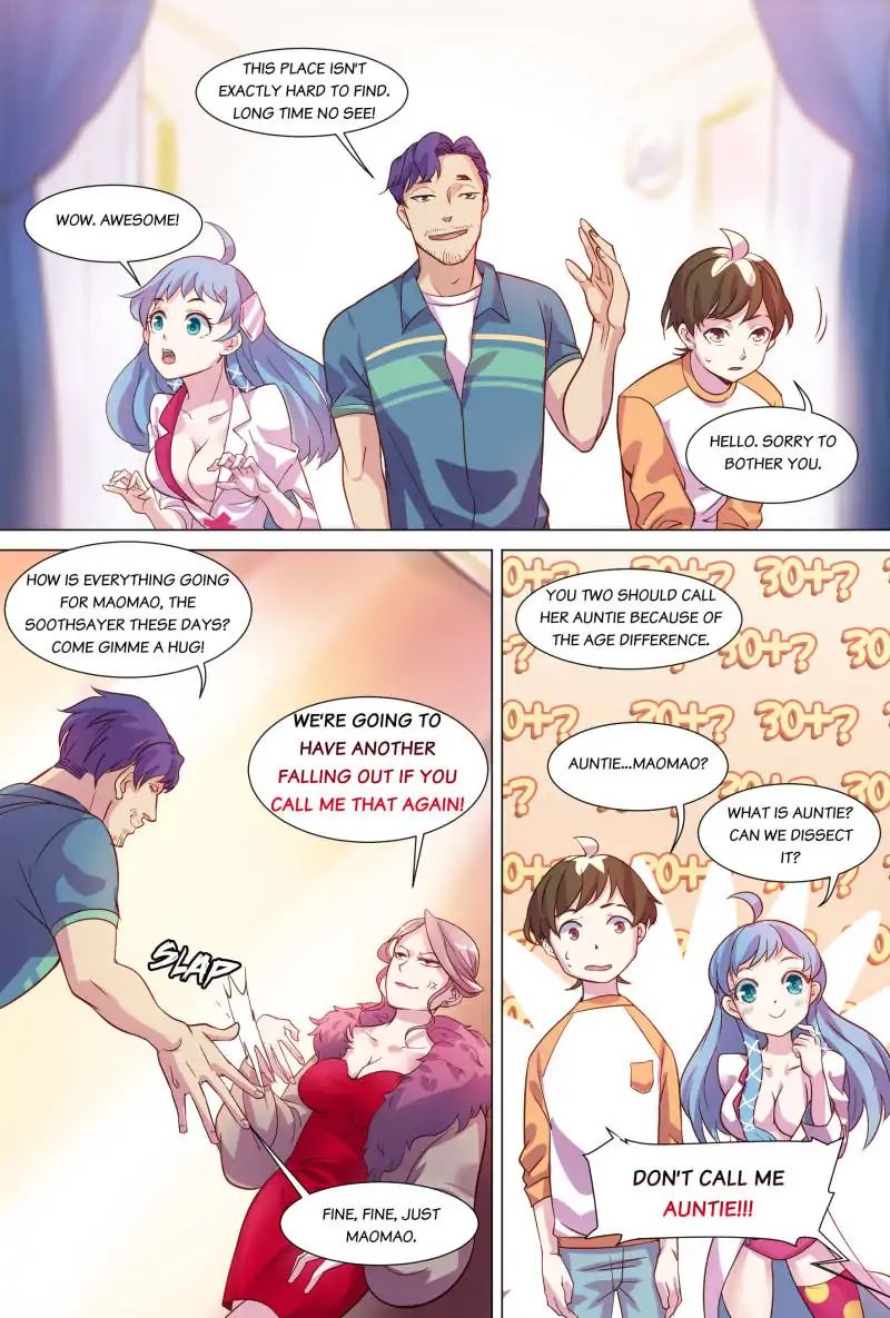 Super Shame chapter 32 - page 3