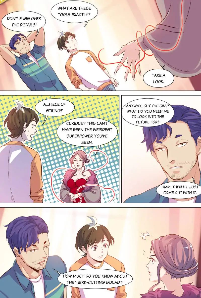 Super Shame chapter 32 - page 6