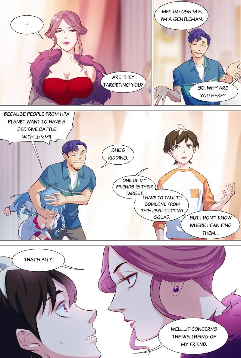 Super Shame chapter 32 - page 7