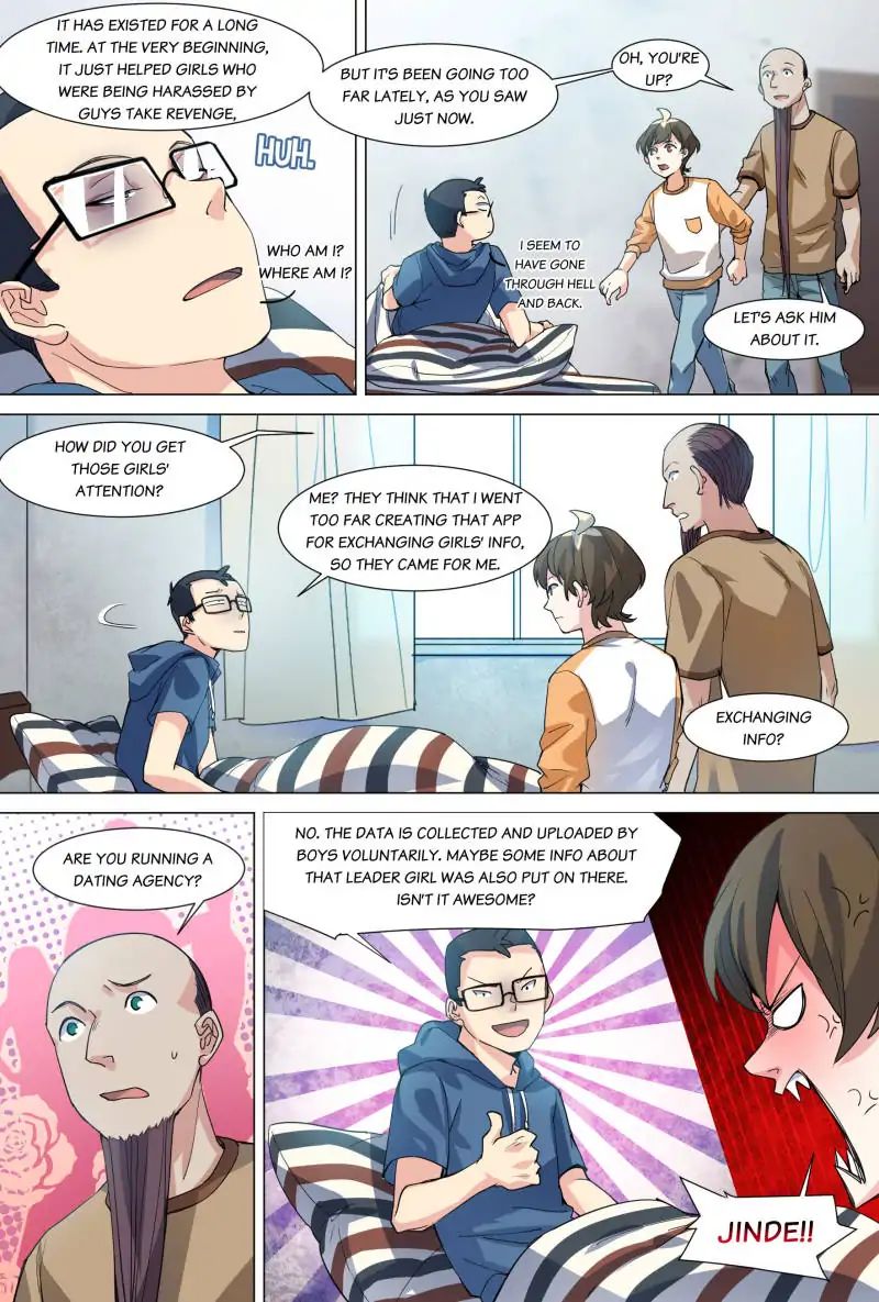 Super Shame chapter 30 - page 10
