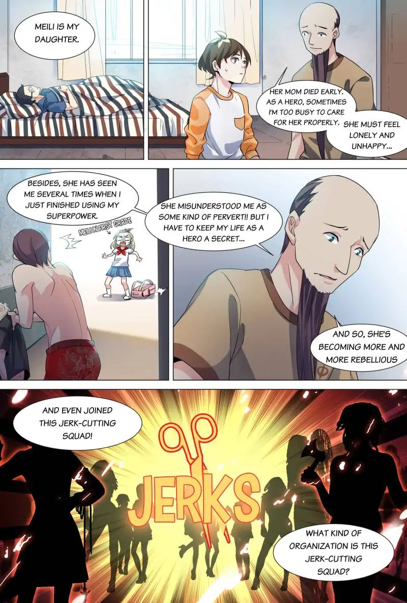 Super Shame chapter 30 - page 9