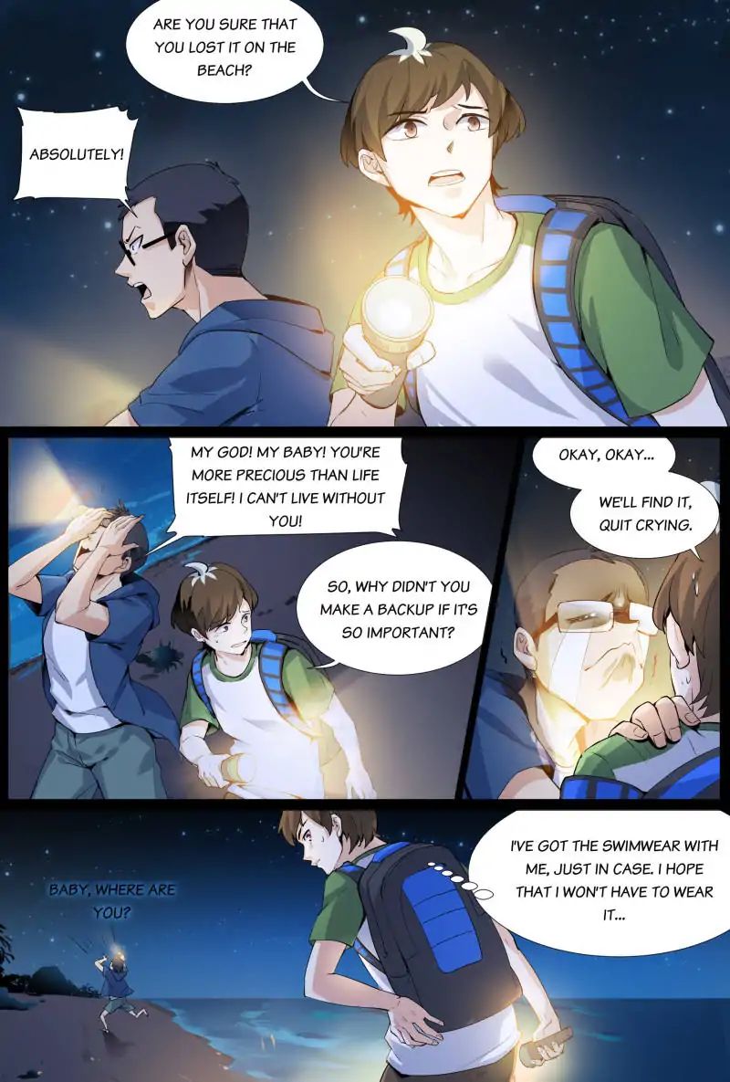 Super Shame chapter 12 - page 4