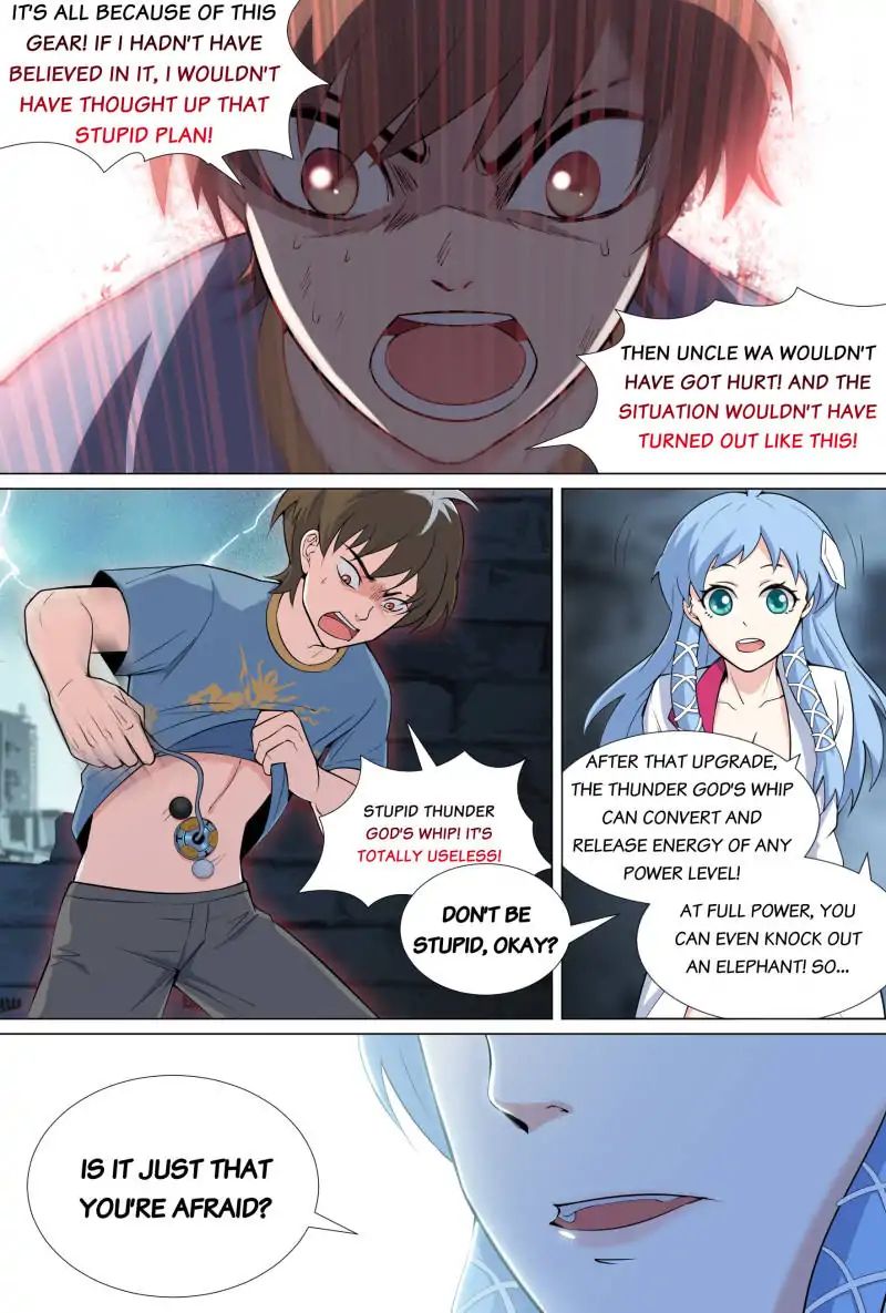 Super Shame chapter 50 - page 10