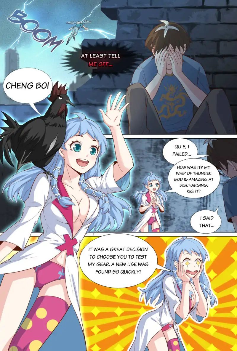 Super Shame chapter 50 - page 8