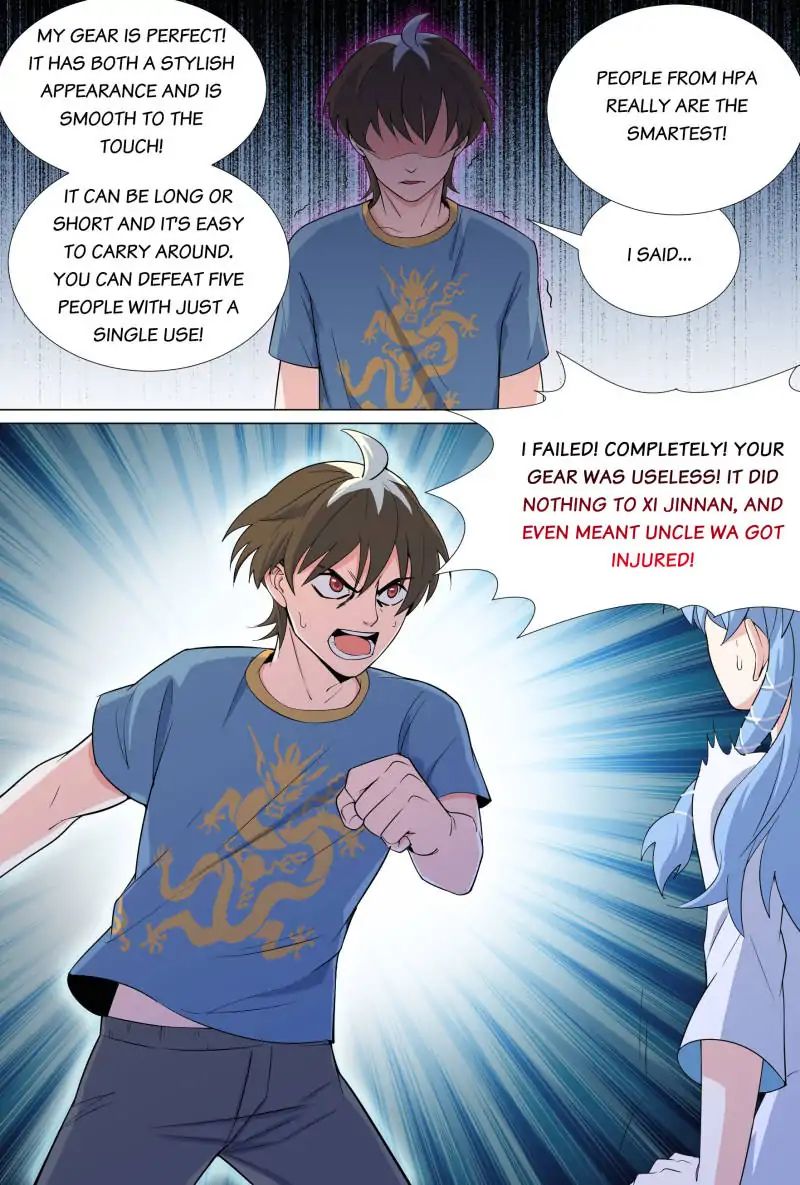 Super Shame chapter 50 - page 9