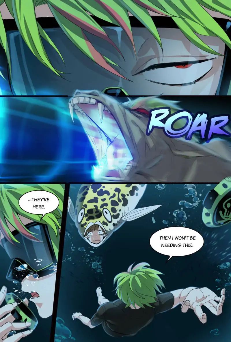 Super Shame chapter 14 - page 11