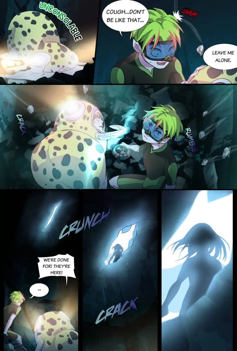 Super Shame chapter 20 - page 10