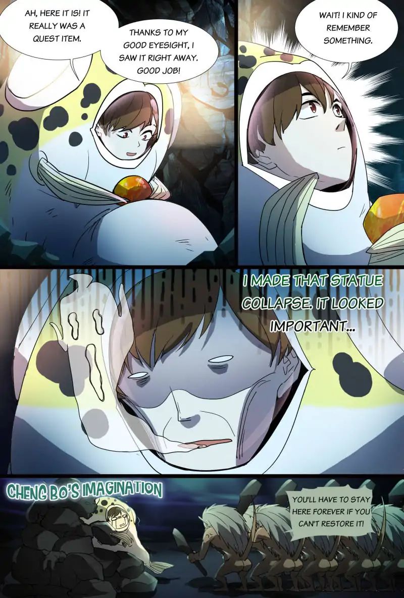 Super Shame chapter 20 - page 3