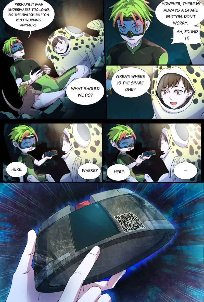 Super Shame chapter 20 - page 6