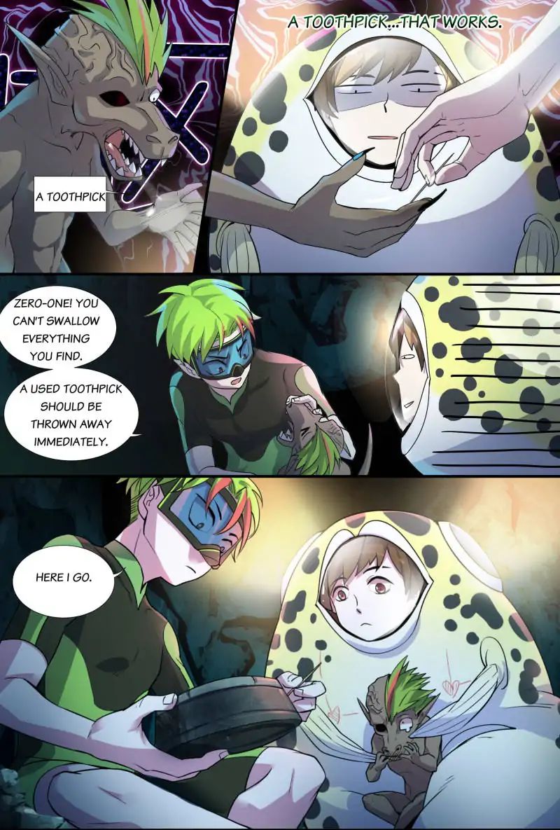 Super Shame chapter 20 - page 8