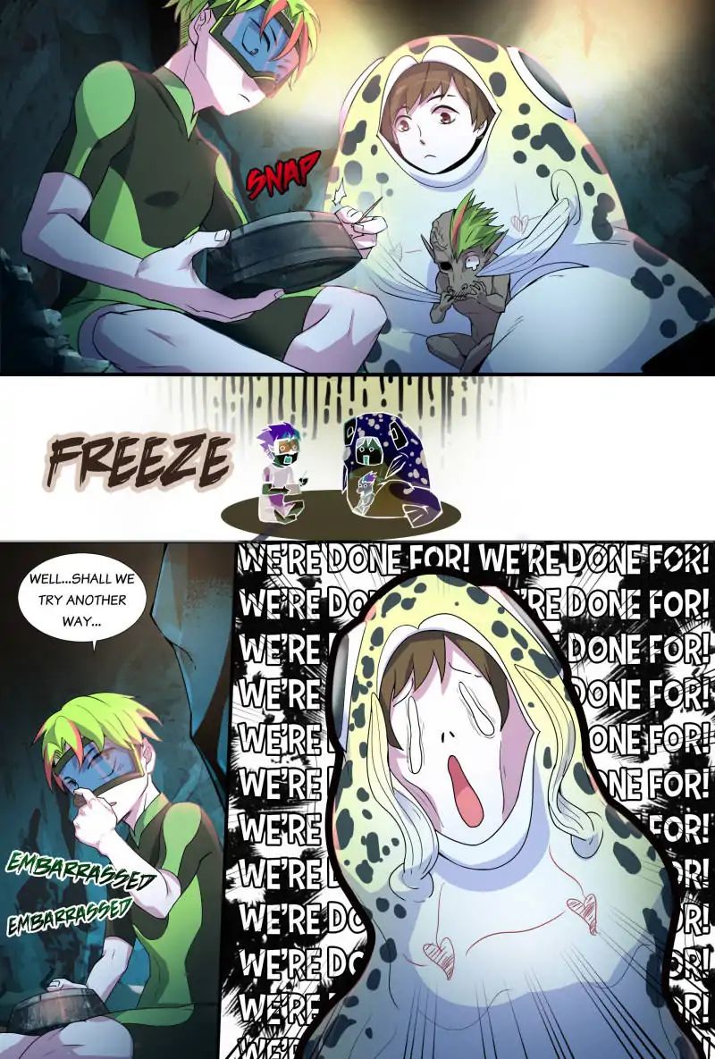 Super Shame chapter 20 - page 9