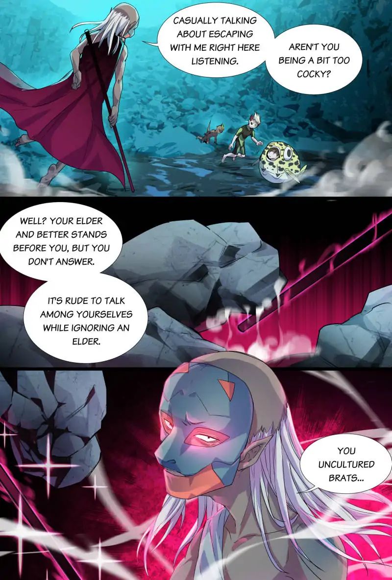Super Shame chapter 22 - page 4